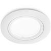 GEA LUCE S.R.L. Faretto incasso Rotondo IP44 GU10 Bianco - GFA310