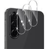 QULLOO Pellicola Fotocamera per Samsung Galaxy A26/A36 5G, Durezza 9H Vetro Temperato Lente Protettiva, HD Chiaro Anti-Graffio Protezione Obiettivo Della - 3 Pezzi