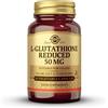 Solgar L-Glutatione Ridotto 50 mg 30 Capsule Vegetali
