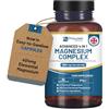 PH PROWISE Healthcare Complesso di glicinato di magnesio 4 in 1-1866 mg per porzione | Dose precisa di magnesio elementare da 404 mg | Aggiunti glicinato di magnesio, citrato, malato e taurato | 90 capsule - di Prowise