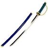 ACACIA MEDIOEVO Katana Non Affilata Acciaio Replica One Piece Gryphon di Shanks SH673/2.55