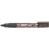 Pentel MMP20 Paint Marker marcatorea vernice permanente marrone 1 pz