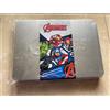 Marvel Avengers Limited Edition Commemorative Coin Collector Case Set di 14 N...