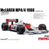 MENG McLaren MP4/4 1988 Formula 1 Car 1/12 Model Kit MENG RS-004 Ayrton Senna F1 JPN