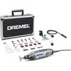 Dremel 4250 Multiutensile 175 W, Kit Multiutensile Amazon Exclusive con 3 Complementi e 45 Accessori, Motore da 175 W con Electronic Feedback, Velocità Variabile 5.000-35.000 giri/min