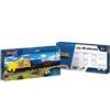 HAPPIDEA COTONIF.ZAMBAITI Lima Treno Merci Pista Elettrica con Binari e Vagoni Scala 1:87