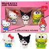 TOYS ONE Hello Kitty 1088870 Set Gomme 3D Personaggi