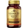 Solgar Vitamina D3 (colecalciferolo) 4000 UI (100 mcg) 120 capsule vegetali
