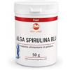 Laboratori Bio Line - Spirulina Blu 50gr, Alga Spirulina Polvere Alimento in Polvere Costituito dall'Essiccamento e Polverizzazione dell'Alga, Colorante Alimentare Blu Naturale