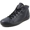 ECCO Fara Sneaker Ankle-High, Scarpe da Ginnastica Alte, Donna, Blu (Night Sky), 40 EU