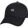 Calvin Klein Uomo Cappellino Cappellino da Baseball, Nero (Black), Taglia Unica