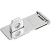 Sterling EHS095 - Cerniera di chiusura con occhiello e cavallotto, 95 mm