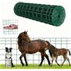 VEVOR Rotolo di Rete Metallica per Recinzione 1 x 20 m, Recinzione in Filo di Acciaio Zincato da 2,1 mm per Bovini, Suini e Pecore, per Recinti per Animali, Filo per Gabbie, Giardino, Verde