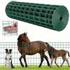 VEVOR Rotolo di Rete Metallica per Recinzione 1 x 25 m, Recinzione in Filo di Acciaio Zincato da 2,1 mm per Bovini, Suini e Pecore, per Recinti per Animali, Filo per Gabbie, Giardino, Verde