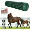 VEVOR Rotolo di Rete Metallica per Recinzione 1,2 x 25 m, Recinzione in Filo di Acciaio Zincato da 2,1 mm per Bovini, Suini e Pecore, per Recinti per Animali, Filo per Gabbie, Giardino, Verde