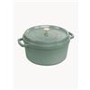 Staub Casseruola rotonda in ghisa La Cocotte - Verde