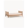 Nobodinoz Lettino per bambini in legno di quercia Latitude, 70 x 140 cm -