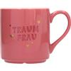 Depesche 0013594-029 - Tazza con manico n. 29, 300 ml, in porcellana, parzialmente con pellicola dorata e stampa interna