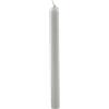 Cereria Di Giorgio - 12 Candele Cilindriche colore pieno - Diametro 1,9 cm Altezza 20 cm - Colore Bianco Cloud - Durata 5 ore