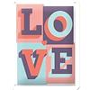 Nostalgic-Art Targa Vintage Love - Idea Regalo per i nostalgici, in Metallo, Design Retro per Decorazione, 15 x 20 cm