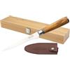 Katana Saya Olive Wood Coltello per disossare da 15 cm, acciaio inossidabile giapponese VG-10 Damasco a 67 strati, manico in legno d'ulivo, coltello da cucina