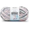 Bernat Baby Blanket 300g Baby Grays Yarn - 1 Pack of 300g/10.5oz - Polyester - 7 Super Bulky - Knitting/Crochet