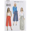 Vogue Patterns 9302 OS Pantaloni da Donna, Tessuto, Multicolore, 15.00 x 0.5 x 22.00 cm