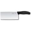 Victorinox Swiss Classic Coltello da Chef Cinese, 18 cm, Rosso