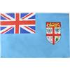 AZ FLAG Bandiera Fiji 150 x 90 cm con 4 occhielli, bandiera Fijian per balcone o parete