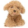 Depesche 13863 TOPModel Fur ever Friends - Peluche Holly, con pelliccia riccia marrone chiaro, alto circa 16 cm.