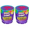 Kinetic Sand Surprise - 113 g di Sabbia cinetica Magica Colorata dalla Svezia con Figura Animale e Accessori per Il Gioco di Sabbia Creativo, per Bambini dai 3 Anni in su (Confezione da 2)
