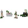 Britains Cofanetto da gioco John Deere con trattore e accessori. Miniature dettagliate e robuste, perfette per bambini, collezionisti e giochi all'aperto.