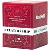 BestSelf Co. BestSelf Relationship Deck -150 Prompt di discussione Conversazioni Starter Giochi per coppie - Giochi di carte perfetti per coppie per adulti, regali romantici per coppie