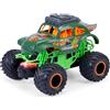 Dickie Toys - Dune Bug Monster truck a partire dai 3 anni (18 cm) - VW Maggiolino come camion mostro con luce e suono fresco, auto giocattolo per bambini con frizione e pneumatici in gomma, batterie