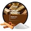frihed. Nordic Wear frihed.®, sale da sauna Forest Serenity, sale esfoliante di alta qualità con profumo di sandalo, ideale per sauna, doccia e bagno turco, 200 g