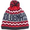 BOLOGNAFC STORE Cappello Ponpon Jacquard 60% PC 40% PL Prodotto Ufficiale BOLOGNA 283630