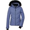 Killtec Ksw 58 Wmn - Giacca da sci Qltd da donna, con cappuccio rimovibile e paraneve