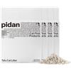 pidan Lettiera per Gatti in Tofu 9,6 kg (4 Sacchetti) | Lettiera vegetale agglomerante, poca polvere, efficace controllo degli odori, rapida agglomerazione, smaltibile nel WC