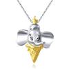 Fryneauy Animale Carino Argento Sterling S925 Collana Con Ciondolo Ciondolo Con Animale Ciondolo Regali Per Donne IT