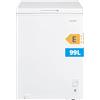 COMFEE' RCC102WH2EU(E) Congelatore Contenitore Indipendente 99L, Convertibile in Congelatore/Frigorifero, Inverter, Classificazione a 4 Stelle, Adatto per Garage, Bianco