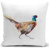 KUNQIAN Federa per cuscino con fagiano, decorazione per cuscino, idea regalo, decorazione per casa, soggiorno, divano, 40 x 40 cm