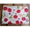 Pago Poco Tovaglia Rettangolare Disegno FIORATO 100% COTONE in Tutte Le Misure MADE IN ITALY !!!(140x180)