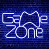 RuCvixkt GameZone Game ZoneNeon Segno per Gamer Room Decor, Ragazzi Teen Camera da letto Uomo Cave Game Room Decorazione Della Parete, Grande Regalo per Festa Compleanno Natale