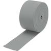 QUARKZMAN Fasce Elastiche per Cucito 5cm 5 Iarde/15 Piedi Grigio Chiaro Bobina Elastica ad Alta Elasticità per Parrucche, Cintura, Pantaloni