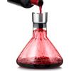 glastal Decanter per Vino con Aeratore, Caraffa da Vino Antigoccia | in Vetro avanzato, Decanter per Vino Rosso con Filtro, Regalo Creativo per Amanti del Vino e Suoceri