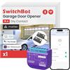 SwitchBot Apriporta del garage Smart Wi-Fi, certificato New Matter, controllo app, supporta Alexa/Google/Siri/IFTTT/SmartThings, diverse modalità di notifica, nessun hub necessario