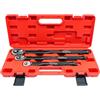 ZKTOOL Set di 3 chiavi dinamometriche, 1/4'' 5-25NM, 3/8'' 10-60NM, 1/2'' 20-210NM, set di chiavi a cricchetto, chiave a cricchetto a sgancio rapido, adatto per la maggior parte degli scenari di