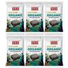 Seba Garden Organic DAECHUN(Choi's1) Snack di Alghe, Originali, Foglie di Nori, Prodotto da Korea Premium Great, Confezione da 12