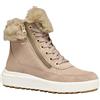 Geox D Dalyla B ABX, Stivale alla Caviglia Donna, Rosa Antica, 35 EU