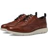 Nunn Bush Stance Wingtip Oxford Brogue Detail Lightweight Comfortable Lace Up, Uomo, Cognac, 42.5 EU